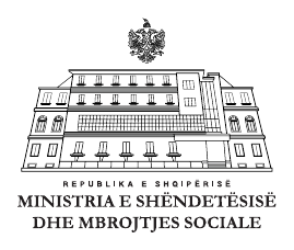 Logo e Ministria e Shëndetësisë dhe Mbrojtjes Sociale