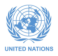 Logo e United Nations