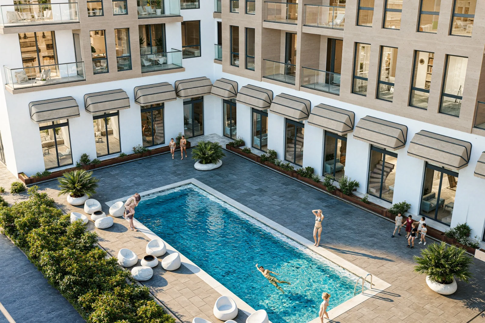 Projekt rezidencial Savoy Living, pamja 4