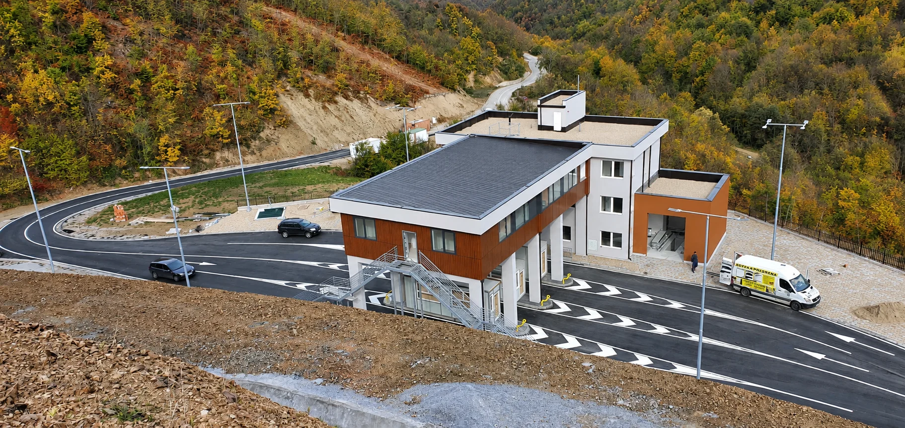 Objekt dhe rrugë aksesi në Stançiq, pamja 3